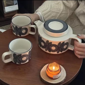 طقم تقديم الشاي 5 قطع