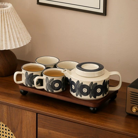 طقم تقديم الشاي 5 قطع