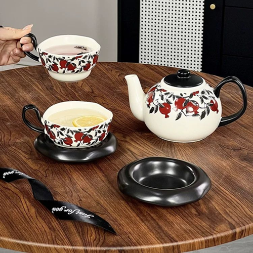 طقم تقديم الشاي 3 قطع