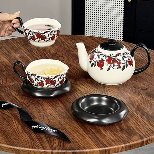 طقم تقديم الشاي 3 قطع