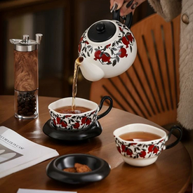 طقم تقديم الشاي 3 قطع