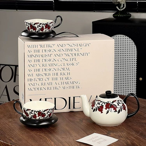 طقم تقديم الشاي 3 قطع