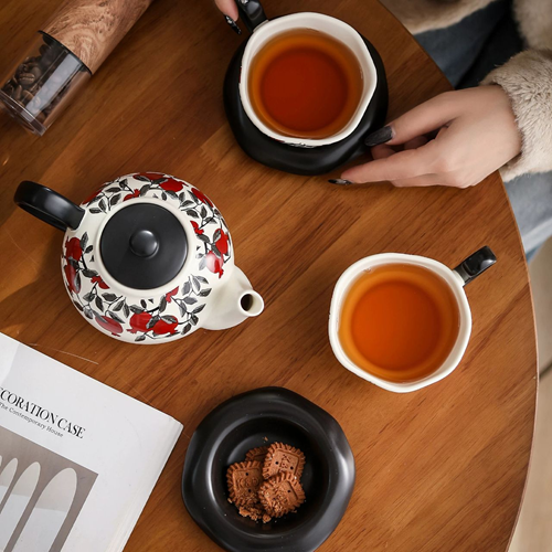 طقم تقديم الشاي 3 قطع