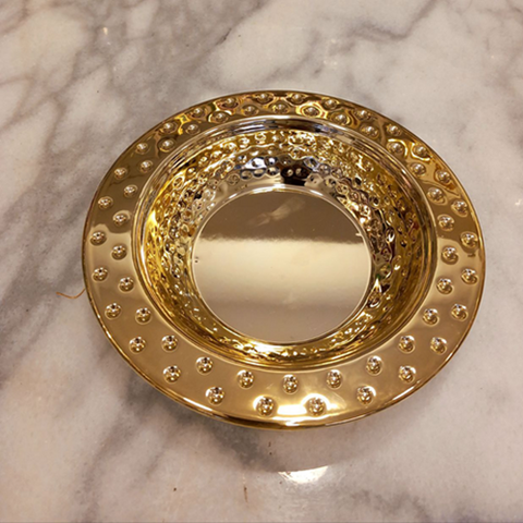 Image of تمرية قبة بغطاء زجاج