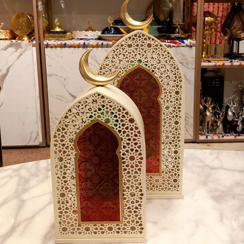 فانوس رمضاني زجاج