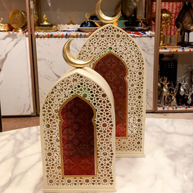 فانوس رمضاني زجاج