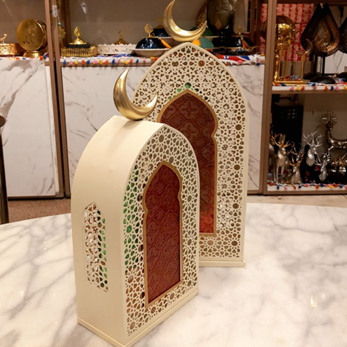 فانوس رمضاني زجاج