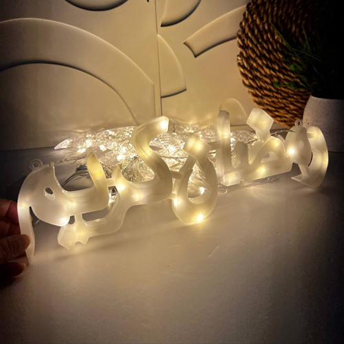 ستارة إضاءة رمضان كريم