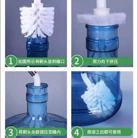 فرشاة تنظيف القارورة