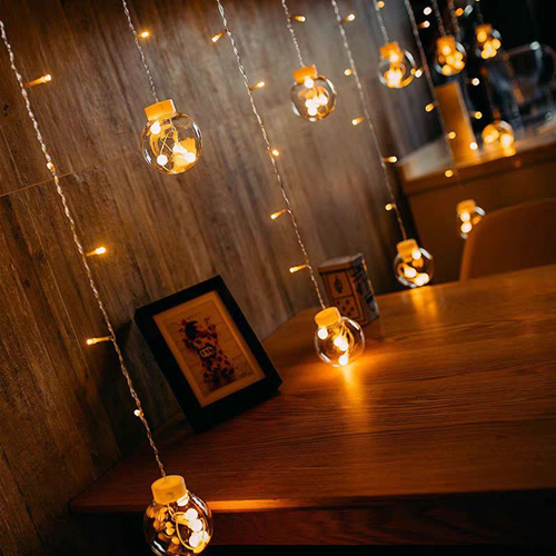 ستارة لمبات ليد