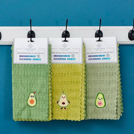 طقم فوط مطبخ 3 قطع