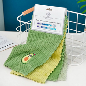 طقم فوط مطبخ 3 قطع