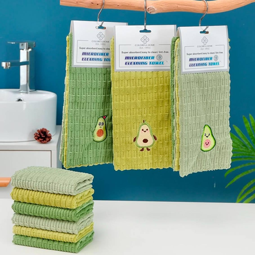 طقم فوط مطبخ 3 قطع