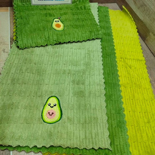 طقم فوط مطبخ 3 قطع