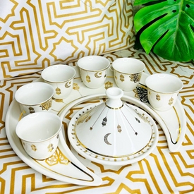 طقم ضيافة رمضاني 8 قطع