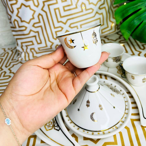 Image of طقم ضيافة رمضاني 8 قطع