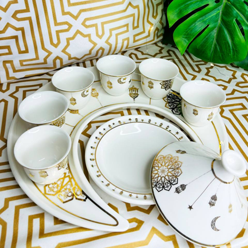 طقم ضيافة رمضاني 8 قطع