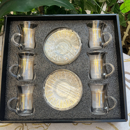 طقم استكانة 12 قطعة