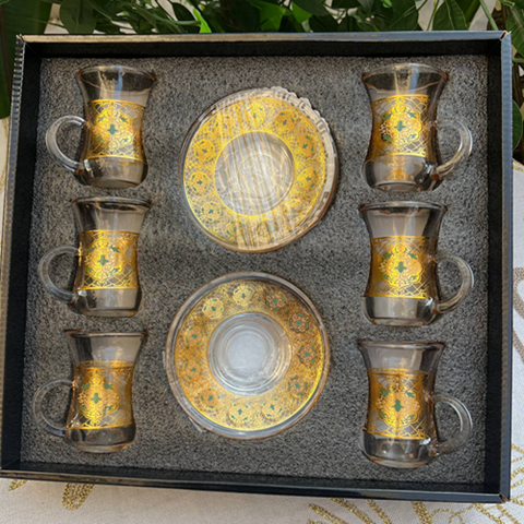 Image of طقم استكانة 12 قطعة