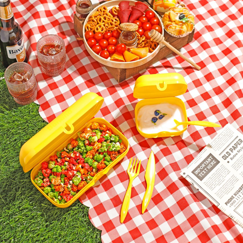 لانش بوكس 3 قطع Banana