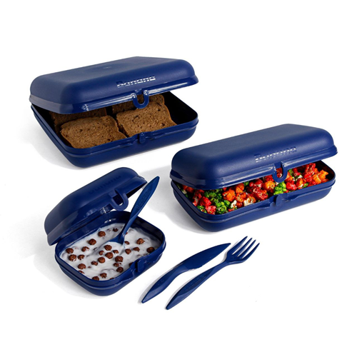 لانش بوكس 3 قطع Banana