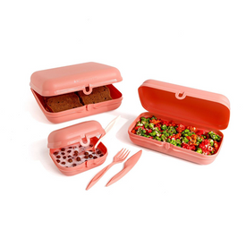 لانش بوكس 3 قطع Banana