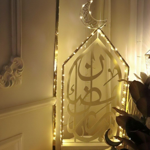 ستاند رمضان مضيء