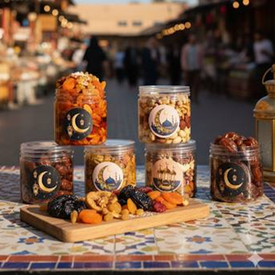 طقم برطمانات أكليريك للكنافة 4 قطع