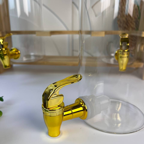 طقم ديسبنسر 3 قطع بستاند خشبي