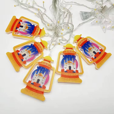 Image of ستارة فوانيس ونجوم مضيئة