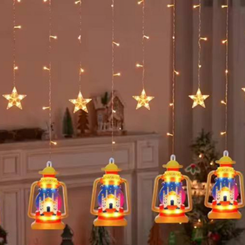 Image of ستارة فوانيس ونجوم مضيئة