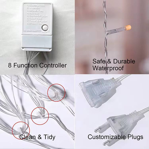 ستارة فوانيس ونجوم مضيئة