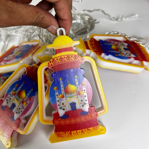 Image of ستارة فوانيس ونجوم مضيئة