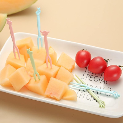 مجموعة شوك فاكهة للأطفال