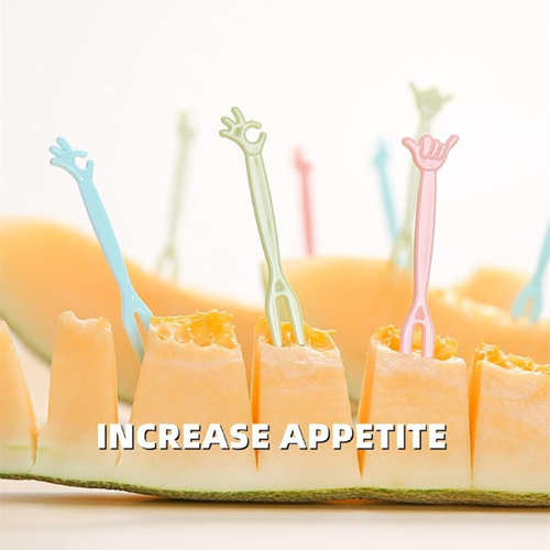 مجموعة شوك فاكهة للأطفال