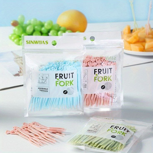 مجموعة شوك فاكهة للأطفال