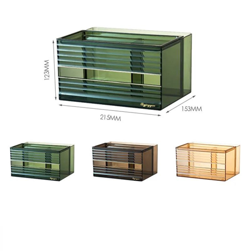 منظم مناديل أكليريك 2 في 1