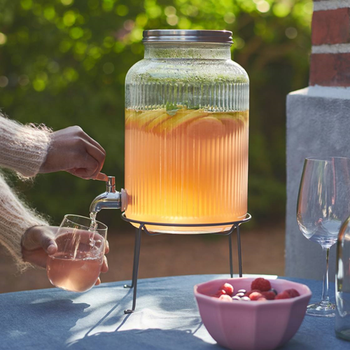 ديسبنسر زجاج باستاند معدن