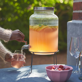 ديسبنسر زجاج باستاند معدن