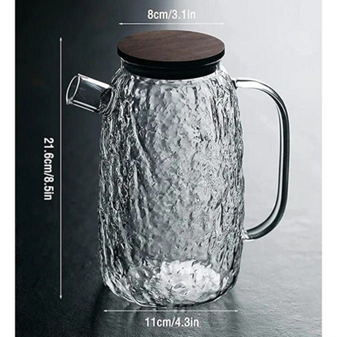 Image of طقم دورق زجاج + 6 كوب