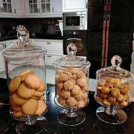 طقم تقديم الحلوي 3 قطع