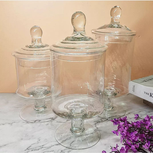 طقم تقديم الحلوي 3 قطع