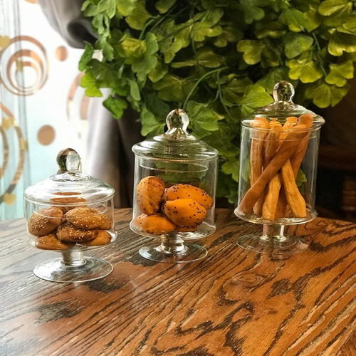 طقم تقديم الحلوي 3 قطع