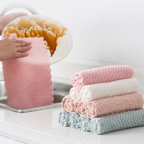 طقم فوط مطبخ 10 قطع