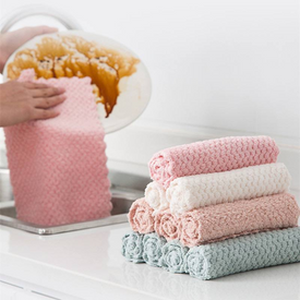 طقم فوط مطبخ 10 قطع