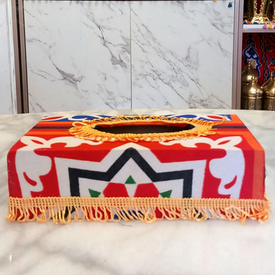 علبة مناديل خيامية