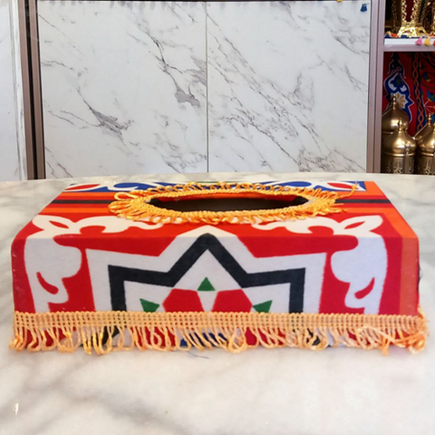 Image of علبة مناديل خيامية