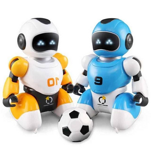 مباراة الروبوت بكرة القدم