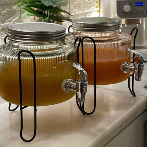 ديسبنسر عصائر مضلع سعة 2.5 لتر