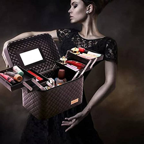 شنطة ميكب متعددة الادراج